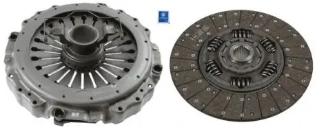 3400700600 Комплект зчеплення SACHS підбір по vin на Brocar