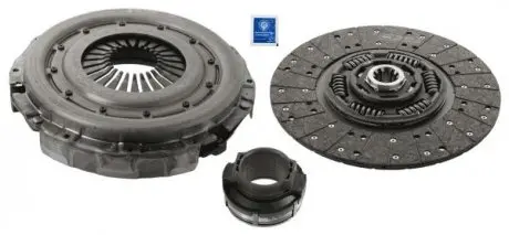 3400700606 Комплект сцепления SACHS підбір по vin на Brocar