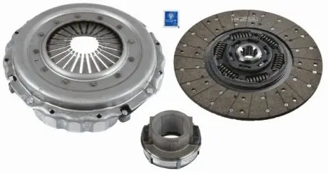 3400700627 Комплект сцепления SACHS підбір по vin на Brocar