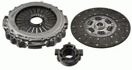 3400700633 Комплект зчеплення SACHS підбір по vin на Brocar