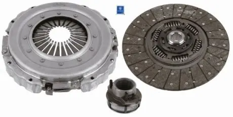 3400700639 Комплект сцепления SACHS підбір по vin на Brocar