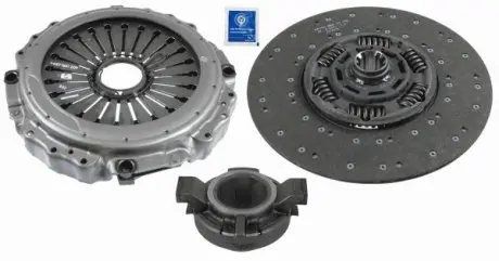 3400700644 Комплект зчеплення SACHS підбір по vin на Brocar