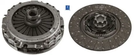 3400700648 Комплект сцепления SACHS підбір по vin на Brocar