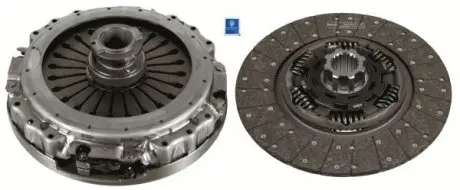 3400700649 Комплект зчеплення SACHS підбір по vin на Brocar