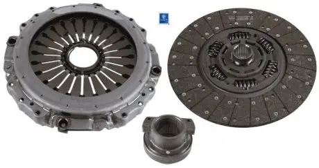 3400700654 Комплект сцепления SACHS подбор по vin на Brocar