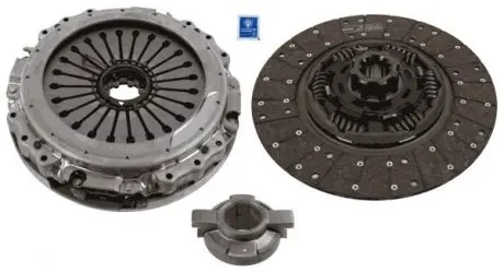 3400700667 Комплект сцепления SACHS подбор по vin на Brocar