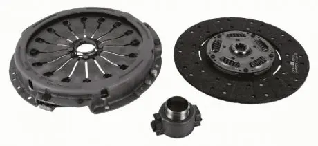 3400700682 Комплект сцепления SACHS подбор по vin на Brocar