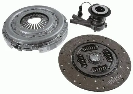 3400710008 Комплект зчеплення SACHS підбір по vin на Brocar
