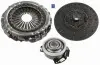 3400710063 Комплект зчеплення SACHS підбір по vin на Brocar