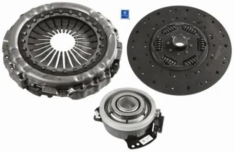 3400710063 Комплект зчеплення SACHS підбір по vin на Brocar