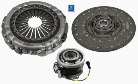 3400710067 Комплект зчеплення SACHS підбір по vin на Brocar