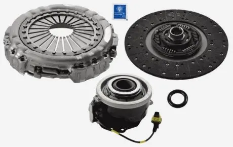 3400710070 Комплект сцепления SACHS подбор по vin на Brocar