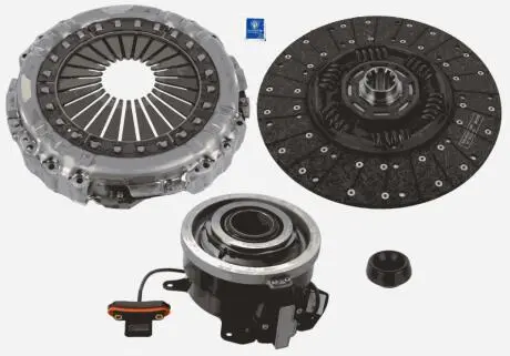 3400710095 Zestaw sprzęgła SACHS підбір по vin на Brocar