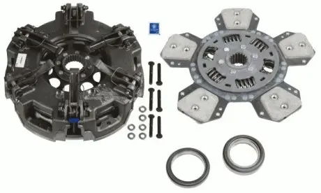 3800541002 Комплект зчеплення SACHS підбір по vin на Brocar