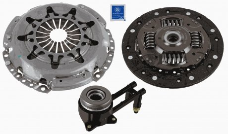 3000990493 Комплект зчеплення SACHS підбір по vin на Brocar