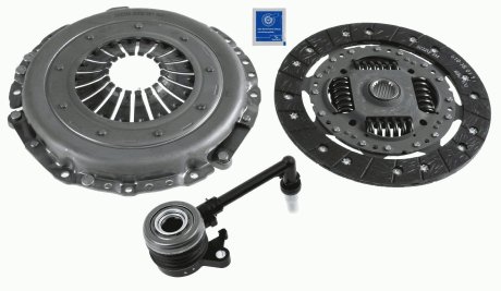 3000990409 Комплект зчеплення SACHS підбір по vin на Brocar