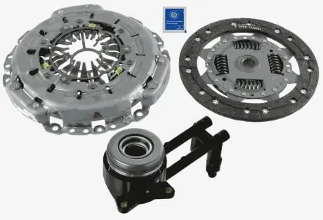 3000990223 Zestaw sprzęgła SACHS підбір по vin на Brocar