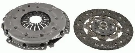 3000970049 Комплект сцепления 3000 970 049 SACHS SACHS підбір по vin на Brocar