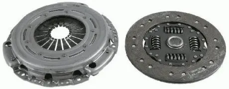 3000970009 Комплект зчеплення SACHS підбір по vin на Brocar
