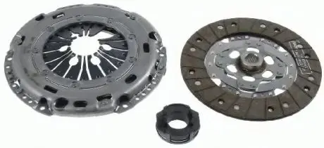 3000970001 Комплект сцепления SACHS підбір по vin на Brocar