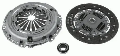 3000951987 Комплект сцепления 3000 951 987 SACHS SACHS підбір по vin на Brocar