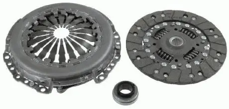 3000951972 Комплект зчеплення 3000 951 972 SACHS SACHS підбір по vin на Brocar