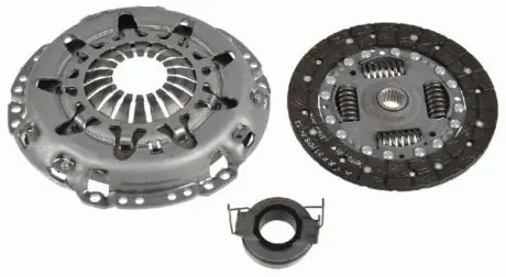 3000951951 Комплект зчеплення SACHS підбір по vin на Brocar