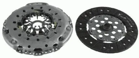 3000951941 Комплект зчеплення RENAULT: LAGUNA COUPE (DT0/1), 2.0 GT, LAGUNA III (BT0/1), 2.0 GT, LAGUNA III GRANDTOUR (KT0/1), 2.0 GT SACHS підбір по vin на Brocar