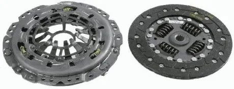 3000951863 Комплект сцепления SACHS підбір по vin на Brocar