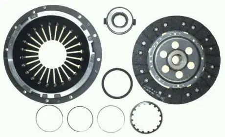 3000951791 Комплект зчеплення SACHS підбір по vin на Brocar