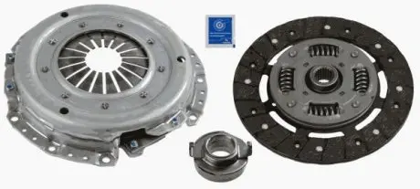 3000951722 Комплект сцепления SACHS подбор по vin на Brocar