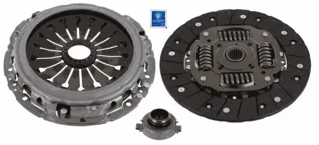 3000951645 Комплект зчеплення SACHS підбір по vin на Brocar