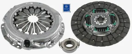 3000951440 Зчеплення (набір) SACHS підбір по vin на Brocar