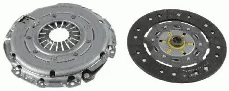 3000951387 Комплект зчеплення SACHS підбір по vin на Brocar
