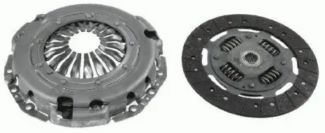 3000951382 Комплект сцепления SACHS підбір по vin на Brocar