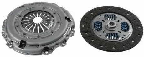3000951370 Комплект сцепления SACHS підбір по vin на Brocar