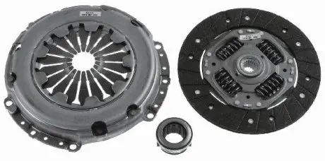 3000951358 Комплект зчеплення SACHS підбір по vin на Brocar