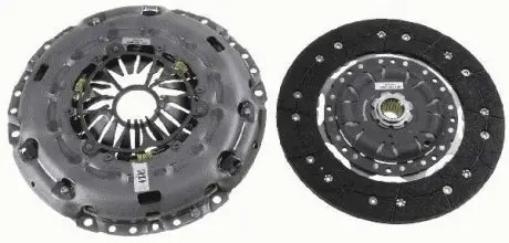3000951186 Комплект сцепления 3000 951 186 SACHS SACHS підбір по vin на Brocar