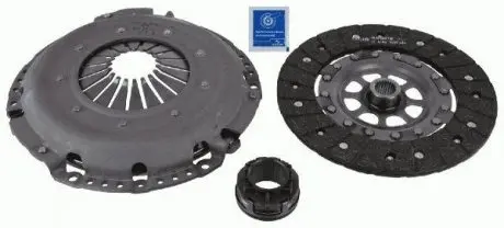 3000951052 Комплект сцепления SACHS подбор по vin на Brocar