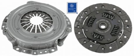 3000951030 Комплект зчеплення FORD: FOCUS 1.6 8V 08.02-05.05 SACHS підбір по vin на Brocar