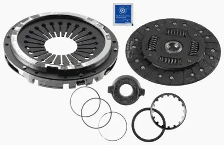 3000951025 Комплект зчеплення SACHS підбір по vin на Brocar