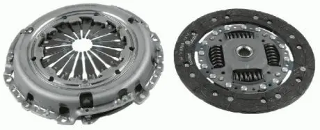 3000950926 Комплект зчеплення SACHS підбір по vin на Brocar