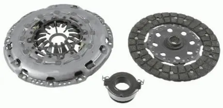 3000950917 Комплект зчеплення SACHS підбір по vin на Brocar