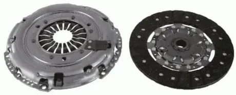 3000950768 Комплект зчеплення FORD C-Max2/Focus3/Kuga2 ''2,0TDCI "14>> SACHS підбір по vin на Brocar