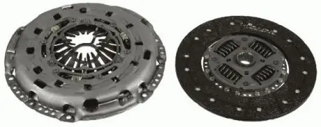 3000950755 Комплект зчеплення SACHS підбір по vin на Brocar
