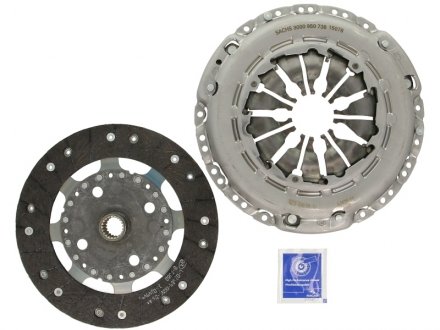 3000950738 Комплект зчеплення 3000 950 738 SACHS SACHS підбір по vin на Brocar