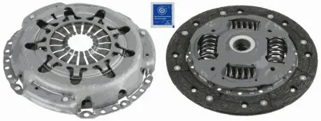 3000950708 Zestaw sprzęgła SACHS підбір по vin на Brocar