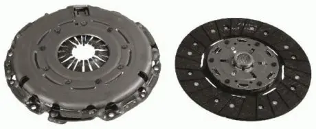 3000950674 Комплект зчеплення SACHS підбір по vin на Brocar
