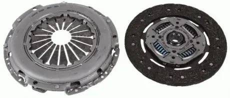 3000950504 Комплект зчеплення SACHS підбір по vin на Brocar