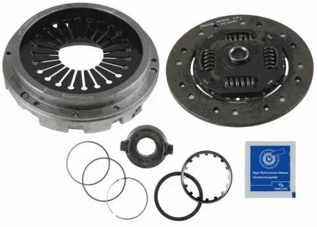 3000950010 Комплект зчеплення SACHS підбір по vin на Brocar